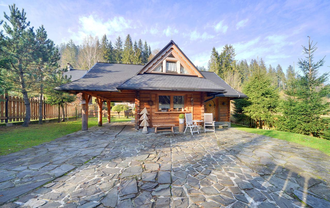 Klimatyczny Domek Sun Seasons 24 W Wisle Z Kominkiem By Noclegi Renters Wisła Dış mekan fotoğraf